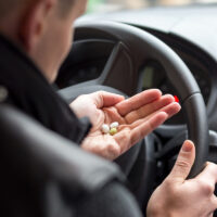 Tabletten am steuer