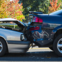 rear-end collision rear-end collision