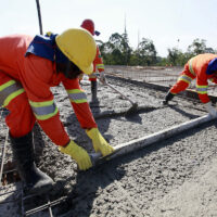 road construction