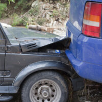rear end collision rear end collision