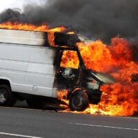 Blazing Panel Van Blazing Panel Van