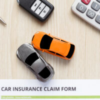 The Car incsurance claim form