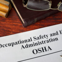 Image that reads OSHA Image that reads OSHA