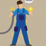 electrician injured electrician injured