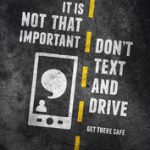 road sign dont text and drive road sign dont text and drive