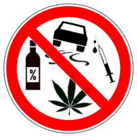 srr135 SignRoundRed – german – Verbotszeichen: Das Autofahren unter Einfluss von Drogen oder Alkohol ist verboten / english – prohibition / driving while affected by drugs or alcohol – xxl g5029 srr135 SignRoundRed – german – Verbotszeichen: Das Autofahren unter Einfluss von Drogen oder Alkohol ist verboten / english – prohibition / driving while affected by drugs or alcohol – xxl g5029
