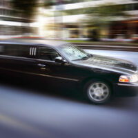 speeding-limo