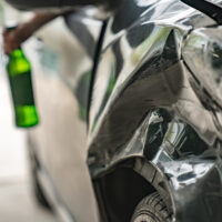 Accident from drunk driving Accident from drunk driving