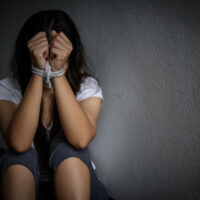 Victim child has been sexually abused