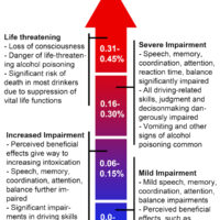 blood alcohol content chart