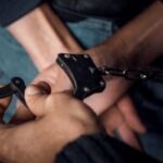 police officer and man arrested for drug possession police officer and man arrested for drug possession