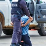 Police arrested,Police,Gun. Police arrested,Police,Gun.