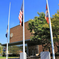 Orange County Courthouse in Goshen NY