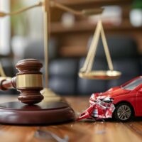 Legal proceedings following a car accident involving a judges vehicle focusing on insurance coverage and claims. Concept Car Accident, Insurance Coverage, Legal Proceedings, Judges Vehicle, Claims
