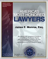 America's Most Honored Lawyers 2024