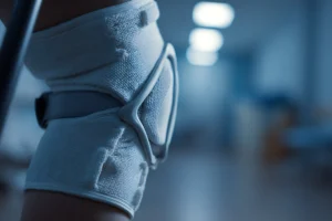 Close-up of a patient